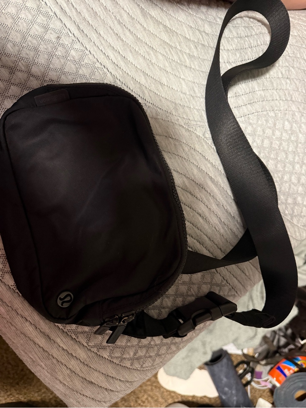 lululemon athletica Black Everyday Sling Pack